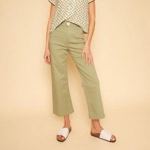 Whimsy + Row Flora Pant in Sage 🌿 NWT (size 28)